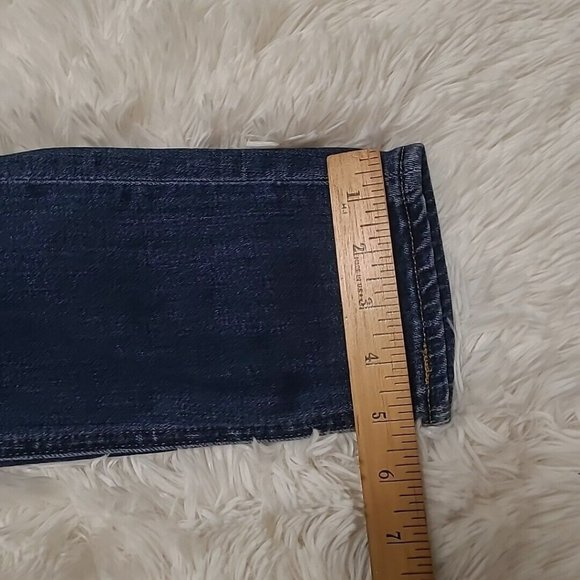 Levi Jeans Womens 29 Blue Denim Overalls Coveralls Signature Outdoors Preppy EUC - Picture 12 of 12